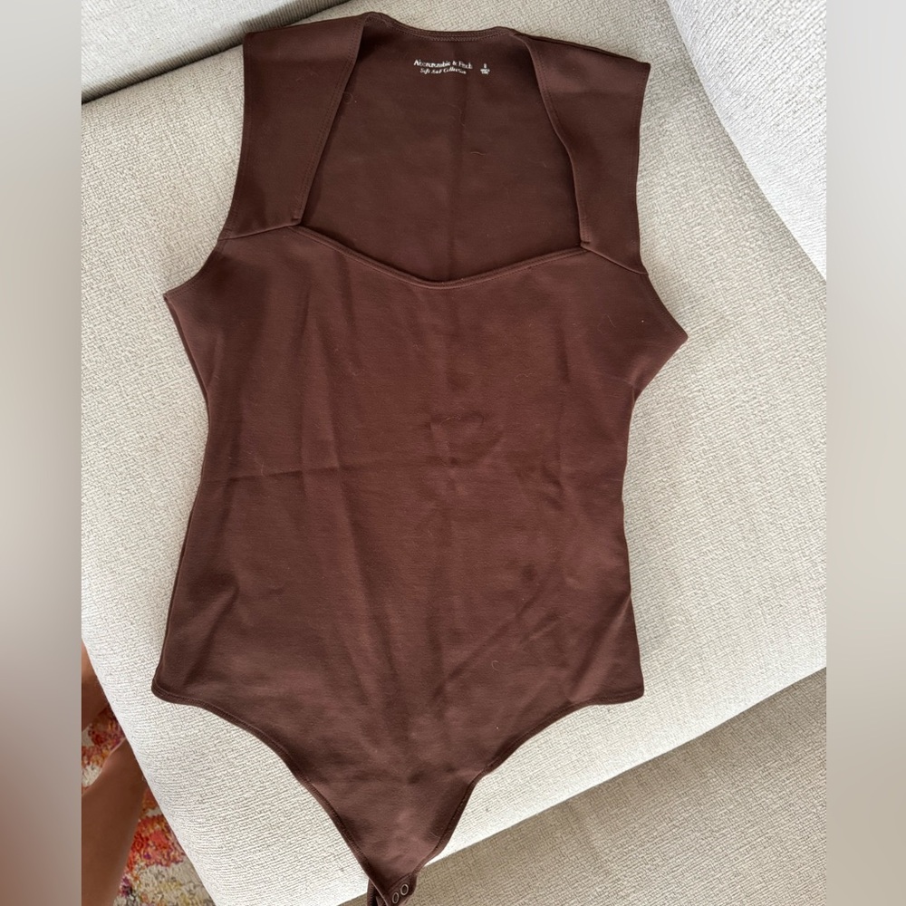 Abercrombie and Fitch V-neck Tank Bodysuit
